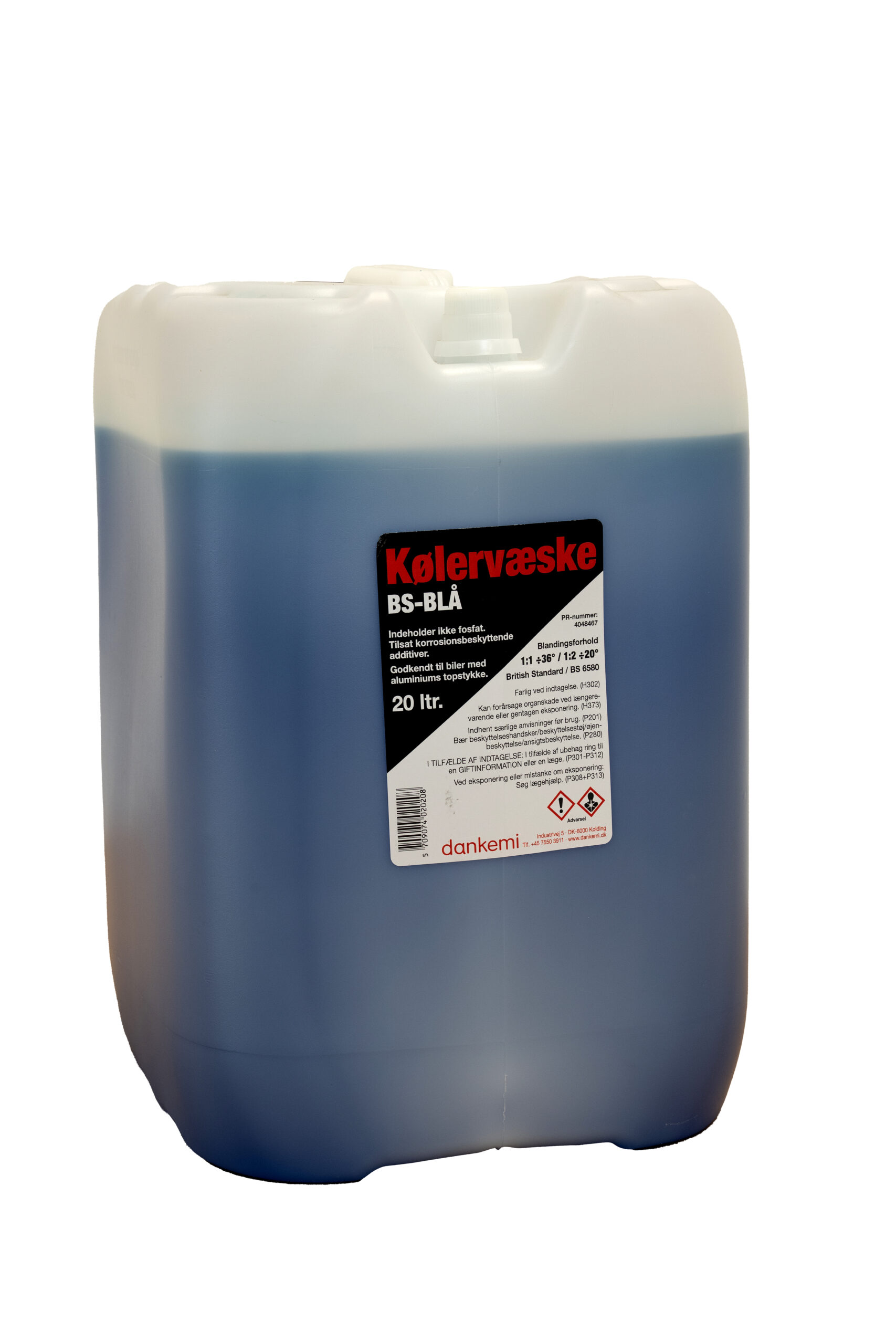 Kølervæske, 20L