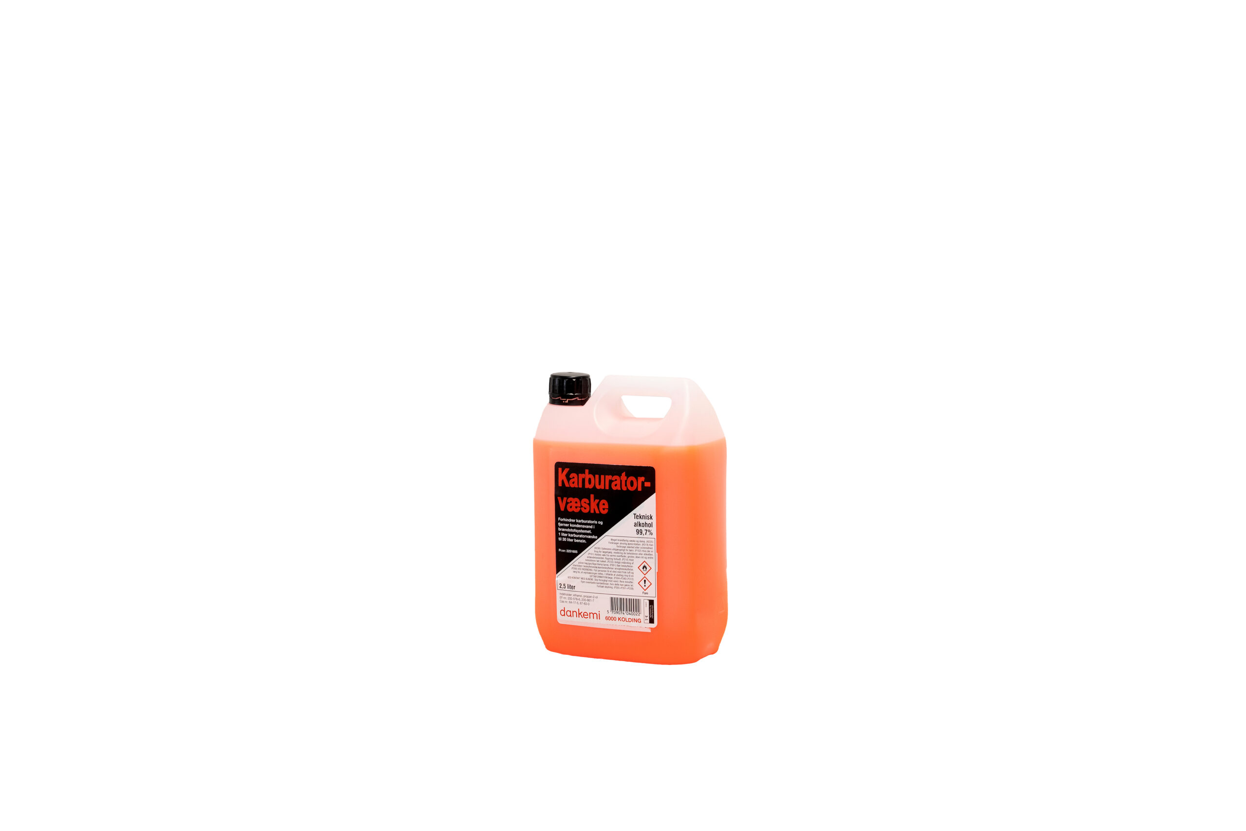 Karburatorvæske, 2,5L