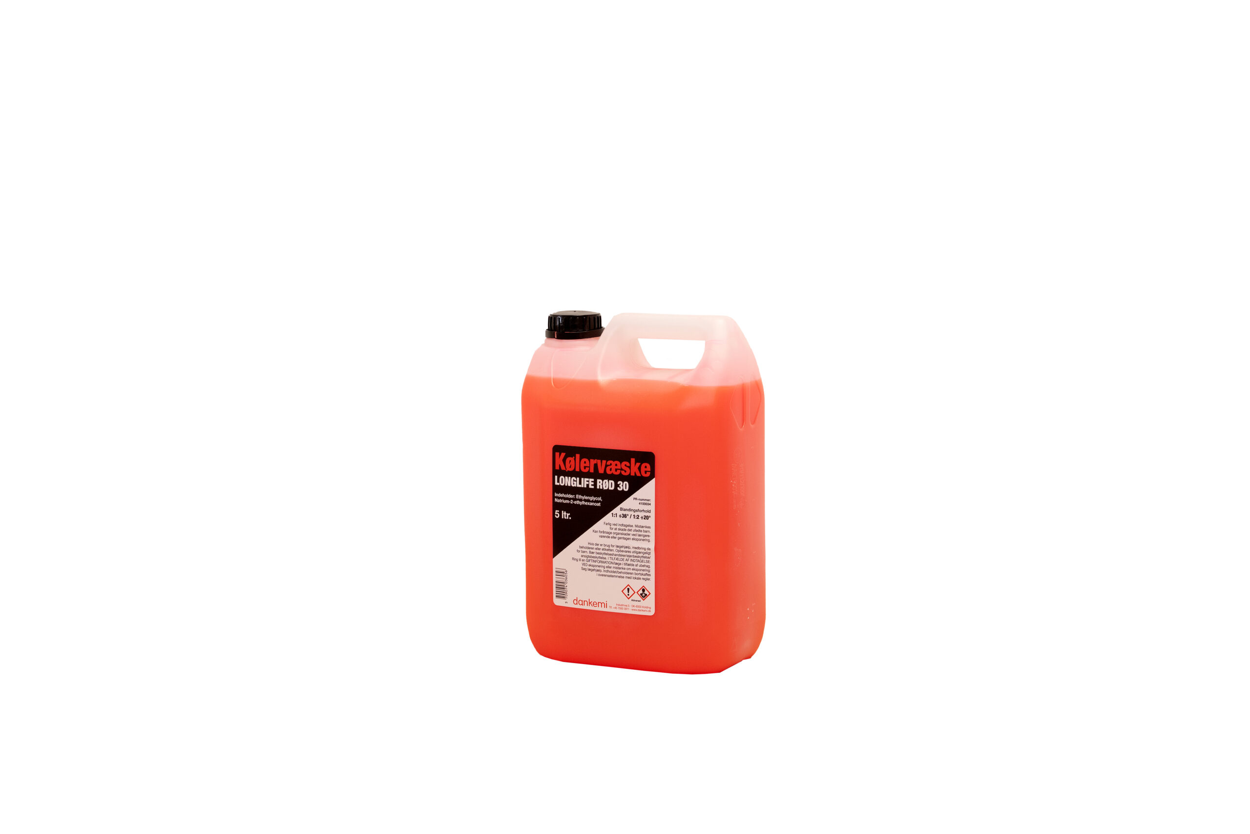 Longlife 30 Rød 5,0L